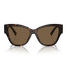Dolce & Gabbana Sonnenbrille DG4449 502/73 Havana/Braun Damen