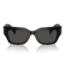 Dolce & Gabbana Okulary Przeciwsłoneczne DG4462 501/87 Nero/Grigio Scuro Damskie