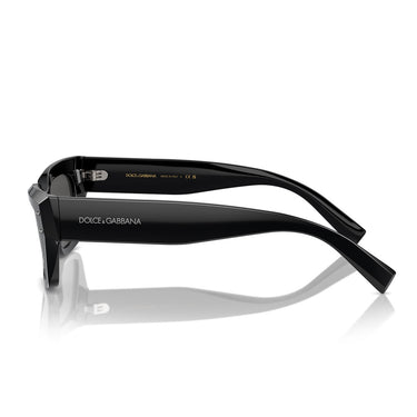 Dolce & Gabbana Okulary Przeciwsłoneczne DG4462 501/87 Czarny/Ciemnoszary Damskie 3