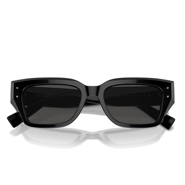 Dolce & Gabbana Okulary Przeciwsłoneczne DG4462 501/87 Czarny/Ciemnoszary Damskie 5