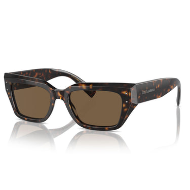 Dolce & Gabbana Okulary Przeciwsłoneczne DG4462 502/73 Havana/Marrone Damskie 2