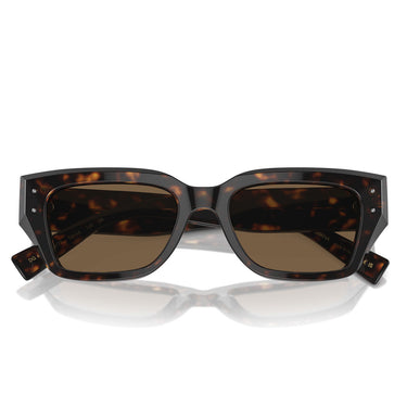 Dolce & Gabbana Okulary Przeciwsłoneczne DG4462 502/73 Havana/Marrone Damskie 5