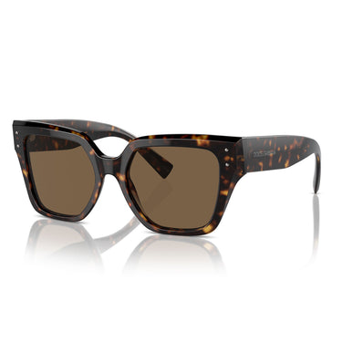 Dolce & Gabbana Okulary Przeciwsłoneczne DG4471 502/73 Havana/Marrone Damskie 2