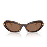 Dolce & Gabbana Okulary Przeciwsłoneczne DG4473 502/73 Havana/Brązowe Damskie