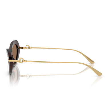 Dolce & Gabbana Okulary Przeciwsłoneczne DG4473 502/73 Havana/Marrone Damskie 3