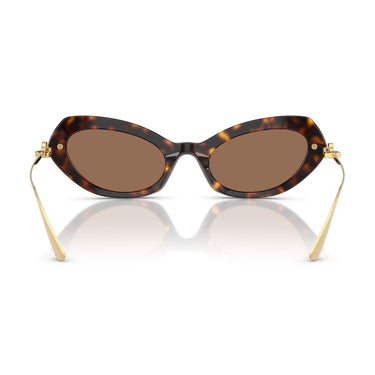 Dolce & Gabbana Okulary Przeciwsłoneczne DG4473 502/73 Havana/Marrone Damskie 4