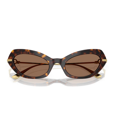 Dolce & Gabbana Okulary Przeciwsłoneczne DG4473 502/73 Havana/Marrone Damskie 5