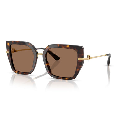 Dolce & Gabbana Okulary Przeciwsłoneczne DG4474 502/73 Havana/Marrone Scuro Damskie 2