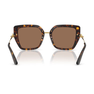 Dolce & Gabbana Okulary Przeciwsłoneczne DG4474 502/73 Havana/Marrone Scuro Damskie 4
