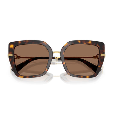 Dolce & Gabbana Okulary Przeciwsłoneczne DG4474 502/73 Havana/Marrone Scuro Damskie 5