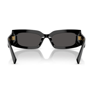 Dolce & Gabbana Okulary Przeciwsłoneczne DG4479 501/87 Czarny/Ciemnoszary Damskie 4
