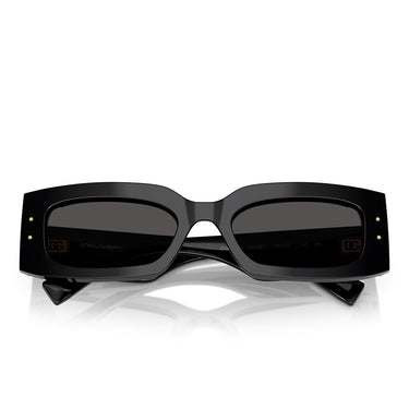 Dolce & Gabbana Okulary Przeciwsłoneczne DG4479 501/87 Czarny/Ciemnoszary Damskie 5