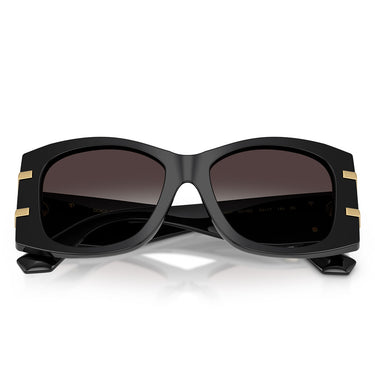 Dolce & Gabbana Okulary Przeciwsłoneczne DG4501 501/8G Czarny/Szary Gradient Damskie 5