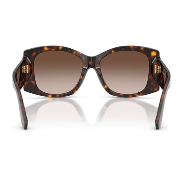 Dolce & Gabbana Okulary Przeciwsłoneczne DG4501 502 13 Brązowy Brązowy Gradient Damskie 4
