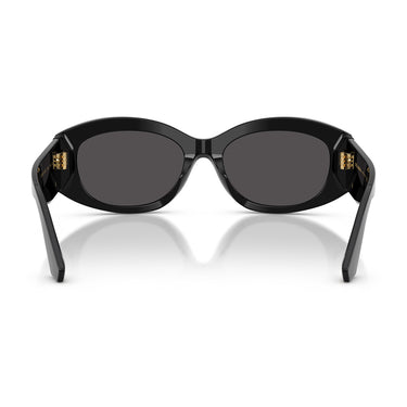 Dolce & Gabbana Okulary Przeciwsłoneczne DG4502 501/87 Czarny/Ciemnoszary Damskie 4