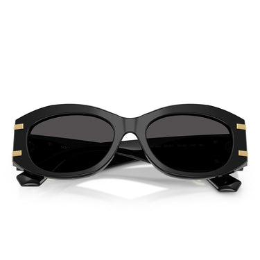 Dolce & Gabbana Okulary Przeciwsłoneczne DG4502 501/87 Nero/Grigio Scuro Damskie 5
