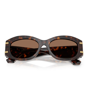 Dolce & Gabbana Okulary Przeciwsłoneczne DG4502 502/73 Brązowy/Ciemny Brąz Damskie 5