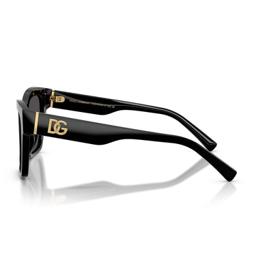 Dolce & Gabbana Okulary Przeciwsłoneczne DG4512 501/87 Czarny/Ciemnoszary Damskie 3