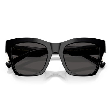 Dolce & Gabbana Okulary Przeciwsłoneczne DG4512 501/87 Czarny/Ciemnoszary Damskie 5