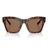 Dolce & Gabbana Gafas de Sol DG4512 502/73 Marrón/Marrón Oscuro Mujer