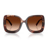 Dolce & Gabbana Occhiali da Sole DG4513 322274 Marrone Rosso Scuro/Marrone Sfumato Donna