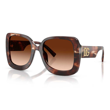 Dolce & Gabbana Occhiali da Sole DG4513 322274 Marrone Rosso Scuro/Marrone Sfumato Donna 1