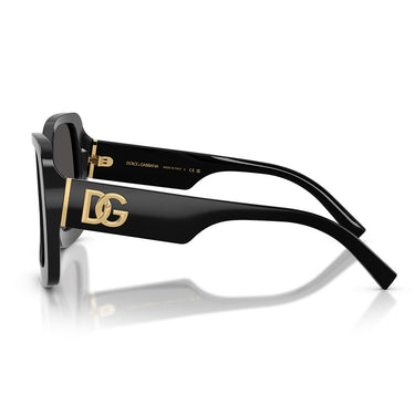 Dolce & Gabbana Occhiali da Sole DG4513 501/87 Nero/Grigio Scuro Donna 3