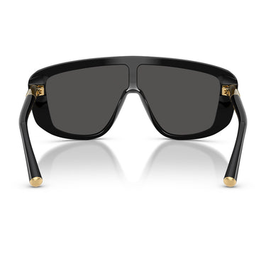 Dolce & Gabbana Okulary Przeciwsłoneczne DG4520 501 87 Nero Grigio Scuro Uomo 4