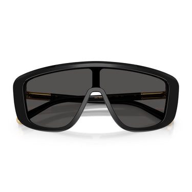 Dolce & Gabbana Okulary Przeciwsłoneczne DG4520 501 87 Nero Grigio Scuro Uomo 5