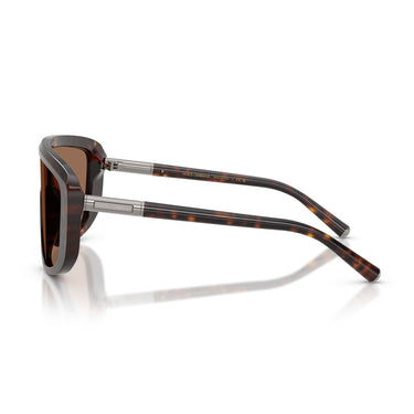 Dolce & Gabbana Okulary Przeciwsłoneczne DG4520 502 73 Brązowy Ciemny Brązowy Męskie  3