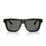 Dolce & Gabbana Okulary Przeciwsłoneczne DG4521 501 1 Czarny Szary Męskie