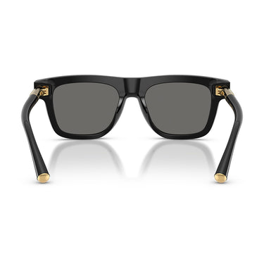 Dolce & Gabbana Sonnenbrille DG4521 501 1 Schwarz Grau Herren 4
