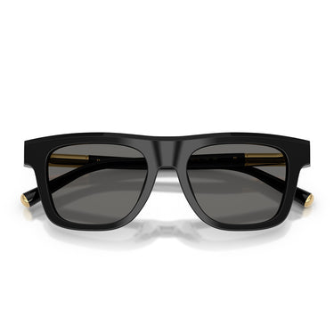 Dolce & Gabbana Sonnenbrille DG4521 501 1 Schwarz Grau Herren 5