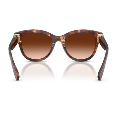 Dolce & Gabbana Occhiali da Sole DG4533 322274 Marrone Rosso Scuro Marrone Sfumato Donna  4