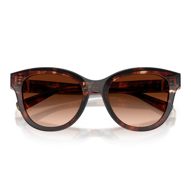 Dolce & Gabbana Occhiali da Sole DG4533 322274 Marrone Rosso Scuro Marrone Sfumato Donna  5