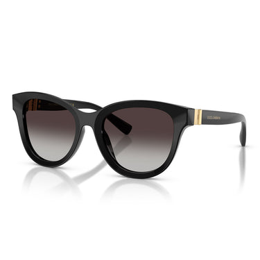 Dolce & Gabbana Occhiali da Sole DG4533 501 8G Nero Grigio Sfumato Donna 2
