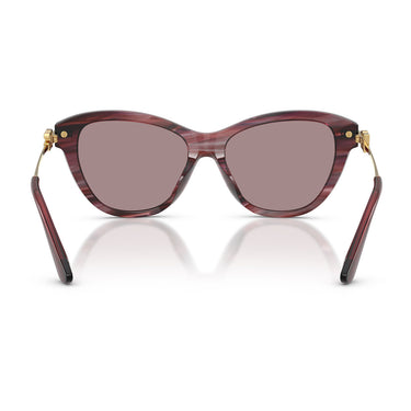Dolce & Gabbana Occhiali da Sole DG4534 3474LA Striato Viola Oro Viola Donna  4