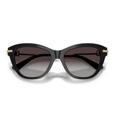 Dolce & Gabbana Occhiali da Sole DG4534 501 8G Nero Oro Grigio Sfumato Donna 5