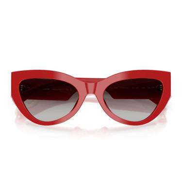 Dolce & Gabbana Occhiali da Sole DG4536 30888G x Devotion Rosso Grigio Sfumato Donna 5