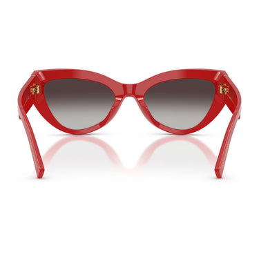 Dolce & Gabbana Occhiali da Sole DG4536 30888G x Devotion Rosso Grigio Sfumato Donna 4