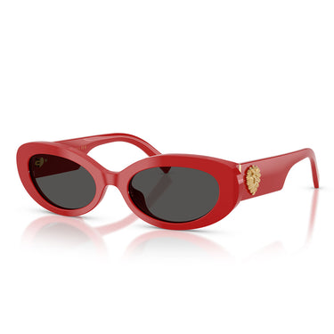 Dolce & Gabbana Occhiali da Sole DG4537 308887 x Devotion Rosso/Grigio Scuro Donna 2