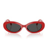 Dolce & Gabbana Occhiali da Sole DG4537 308887 x Devotion Rosso/Grigio Scuro Donna