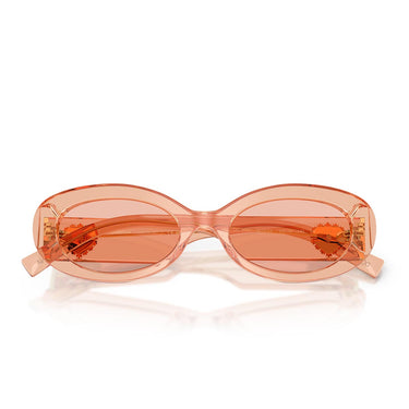 Dolce & Gabbana Occhiali da Sole DG4537 322684 x Devotion Nude Trasparente/Rosa Scuro Donna 4