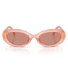 Dolce & Gabbana Occhiali da Sole DG4537 338496 x Devotion Rosa Opalino/Violetto Scuro Donna