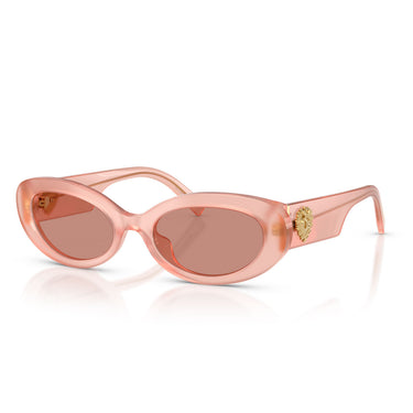 Dolce & Gabbana Occhiali da Sole DG4537 338496 x Devotion Rosa Opalino/Violetto Scuro Donna