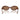  Dolce & Gabbana Occhiali da Sole DG4537 347073 x Devotion Leo Trasparent Marrone Scuro Donna 3