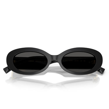 Dolce & Gabbana Occhiali da Sole DG4537 501 87 x Devotion Nero Grigio Scuro Donna 5