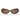 Dolce & Gabbana Occhiali da Sole DG4537 502 73 x Devotion Marrone Marrone Scuro Donna