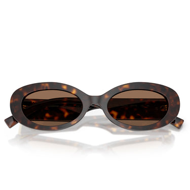 Dolce & Gabbana Occhiali da Sole DG4537 502 73 x Devotion Marrone Marrone Scuro Donna 5