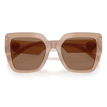 Dolce & Gabbana Sunglasses DG4538 304273 x Devotion Opal Brown/Dark Brown Women